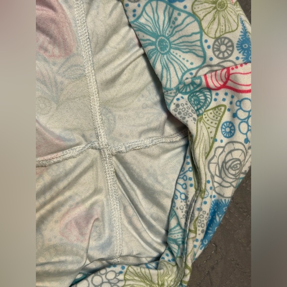 Charlie’s Project Seashell "Ariel" Leggings Women’s One Size Fits Size 4-14 - Picture 8 of 10